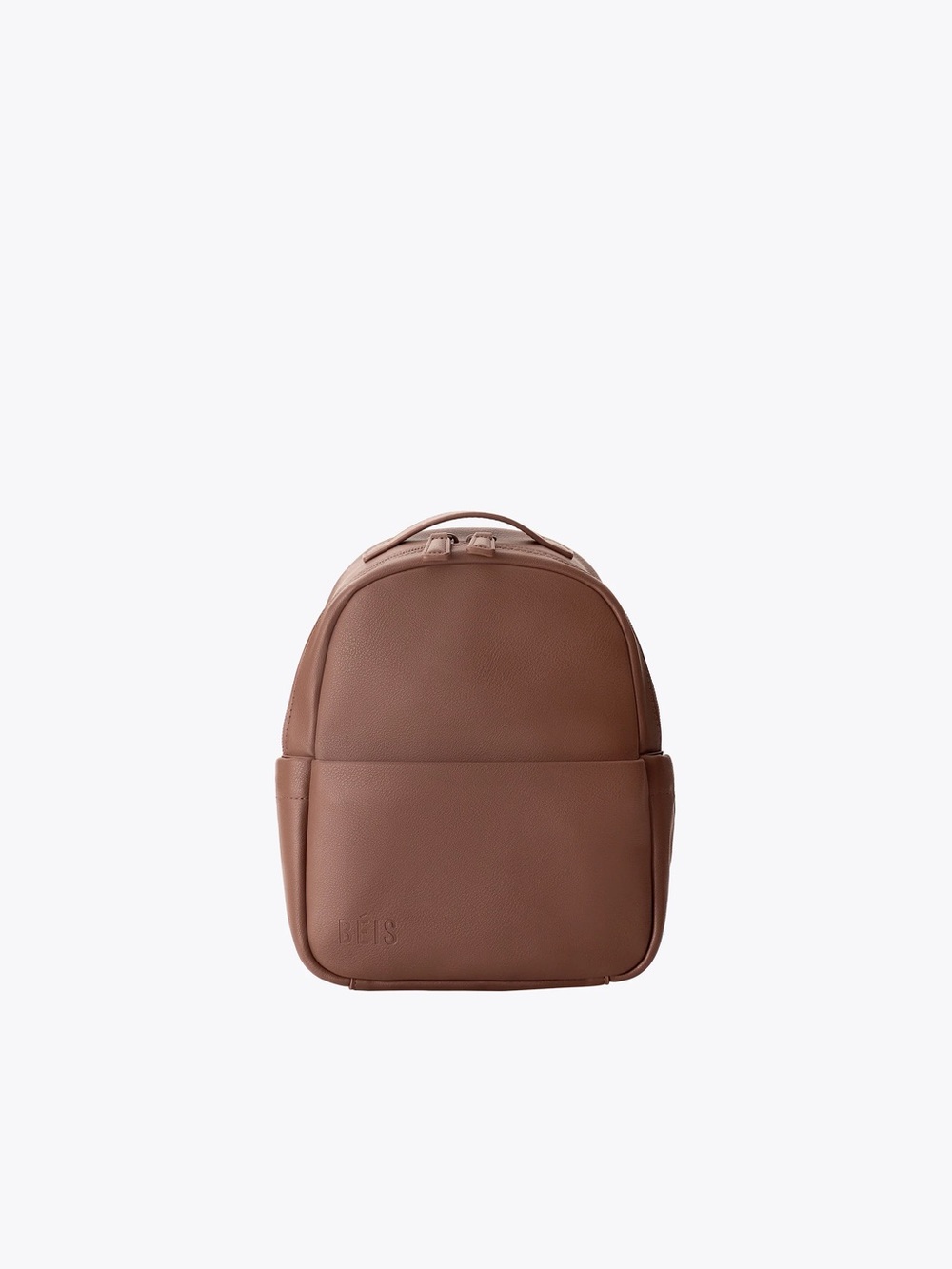 Beis The Essential Mini Backpack
in Maple Brown